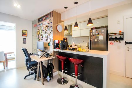 Apartamento à venda com 79m², 2 quartos e 2 vagas Apartamento à venda com 79m², 2 quartos e 2 vagasSala