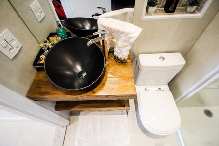 Apartamento à venda com 79m², 2 quartos e 2 vagas Apartamento à venda com 79m², 2 quartos e 2 vagasBanheiro 2