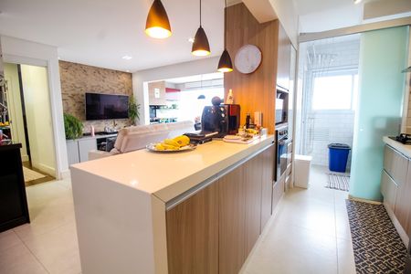 Apartamento à venda com 79m², 2 quartos e 2 vagas Apartamento à venda com 79m², 2 quartos e 2 vagasCozinha
