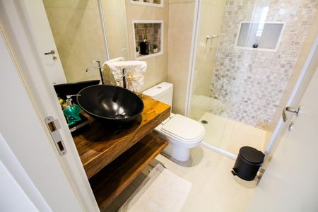 Apartamento à venda com 79m², 2 quartos e 2 vagas Apartamento à venda com 79m², 2 quartos e 2 vagasBanheiro 2