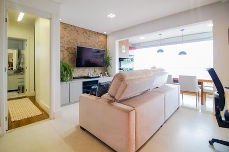 Apartamento à venda com 79m², 2 quartos e 2 vagas Apartamento à venda com 79m², 2 quartos e 2 vagasSala