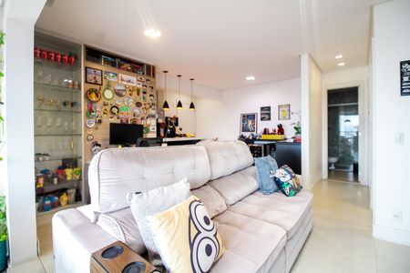 Apartamento à venda com 79m², 2 quartos e 2 vagas Apartamento à venda com 79m², 2 quartos e 2 vagasSala