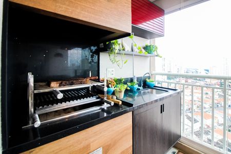 Apartamento à venda com 79m², 2 quartos e 2 vagas Apartamento à venda com 79m², 2 quartos e 2 vagasChurrasqueira