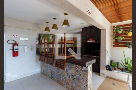 Apartamento à venda com 79m², 2 quartos e 2 vagas Apartamento à venda com 79m², 2 quartos e 2 vagasÁrea comum - Churrasqueira
