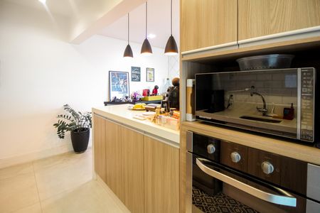 Apartamento à venda com 79m², 2 quartos e 2 vagas Apartamento à venda com 79m², 2 quartos e 2 vagasCozinha