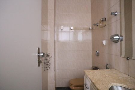 Banheiro da Suíte de apartamento para alugar com 4 quartos, 184m² em Serra, Belo Horizonte