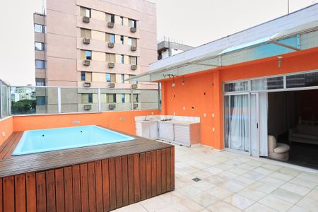 Apartamento para alugar com 184m², 4 quartos e 2 vagas Apartamento para alugar com 184m², 4 quartos e 2 vagasCobertura