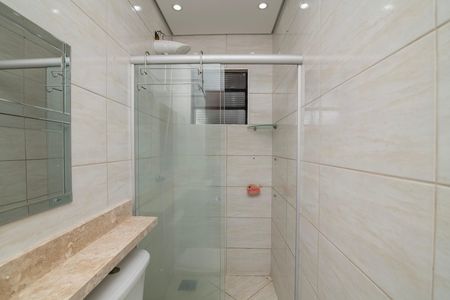 Casa para alugar com 68m², 2 quartos e 2 vagas Casa para alugar com 68m², 2 quartos e 2 vagasBanheiro