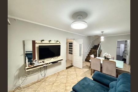 Sala  de casa à venda com 3 quartos, 100m² em Jardim Aricanduva, São Paulo