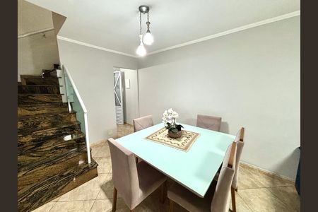 Sala de jantar  de casa à venda com 3 quartos, 100m² em Jardim Aricanduva, São Paulo