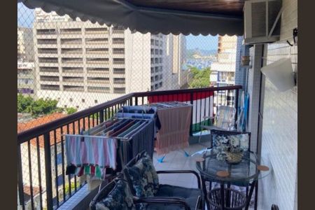 Apartamento à venda com 108m², 3 quartos e 2 vagas Apartamento à venda com 108m², 3 quartos e 2 vagasVaranda