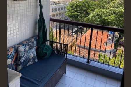 Apartamento à venda com 108m², 3 quartos e 2 vagas Apartamento à venda com 108m², 3 quartos e 2 vagasVaranda
