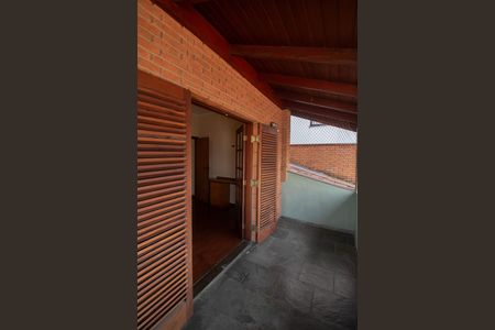 VARANDA DO QUARTO 4 de casa à venda com 6 quartos, 240m² em Vila Ester (zona Norte), São Paulo