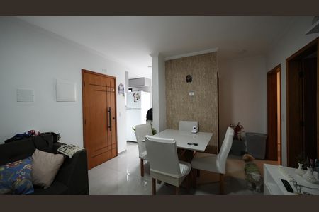 Sala de apartamento para alugar com 2 quartos, 65m² em Vila Camilópolis, Santo André