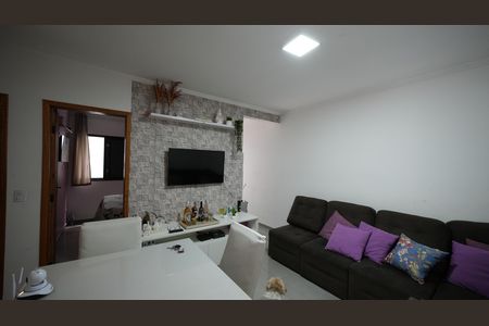 Sala de apartamento para alugar com 2 quartos, 65m² em Vila Camilópolis, Santo André