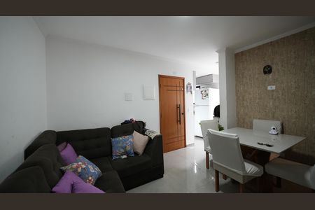 Sala de apartamento para alugar com 2 quartos, 65m² em Vila Camilópolis, Santo André