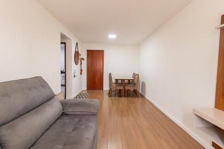 Sala de apartamento à venda com 3 quartos, 64m² em Fanny, Curitiba