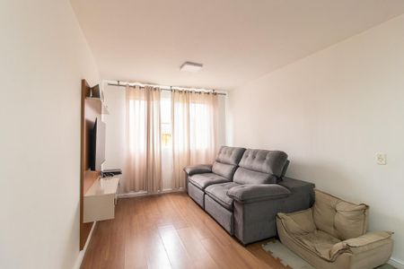 Sala de apartamento à venda com 3 quartos, 64m² em Fanny, Curitiba