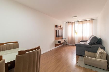Sala de apartamento à venda com 3 quartos, 64m² em Fanny, Curitiba