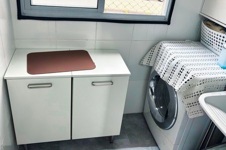 Apartamento à venda com 50m², 2 quartos e 1 vaga Apartamento à venda com 50m², 2 quartos e 1 vagaÁrea de Serviço