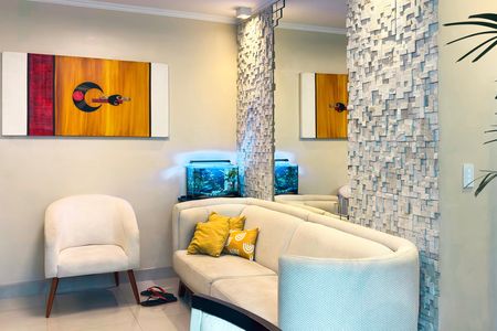 Sala de apartamento à venda com 2 quartos, 50m² em Jardim Maria Duarte, São Paulo
