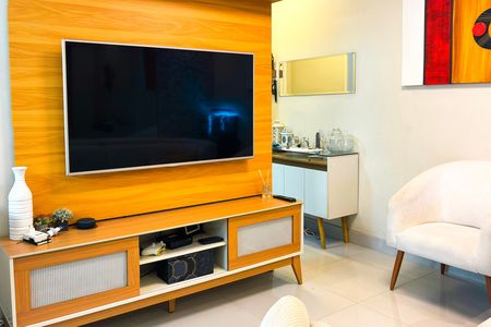 Sala de apartamento à venda com 2 quartos, 50m² em Jardim Maria Duarte, São Paulo