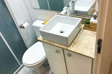 Apartamento à venda com 50m², 2 quartos e 1 vaga Apartamento à venda com 50m², 2 quartos e 1 vagaBanheiro