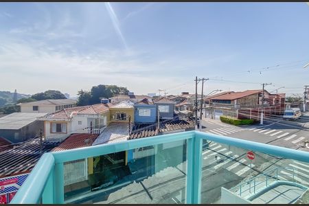Varanda  de apartamento para alugar com 2 quartos, 70m² em Parque Boturussu, São Paulo
