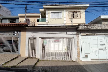Fachada de casa à venda com 3 quartos, 146m² em Vila Moinho Velho, São Paulo