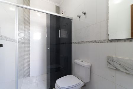 Banheiro da Suíte de casa à venda com 3 quartos, 146m² em Vila Moinho Velho, São Paulo
