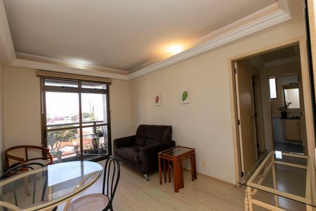 SALA de apartamento à venda com 2 quartos, 58m² em Cambuí, Campinas