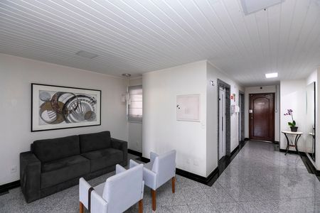 HALL DE ENTRADA de apartamento à venda com 2 quartos, 58m² em Cambuí, Campinas