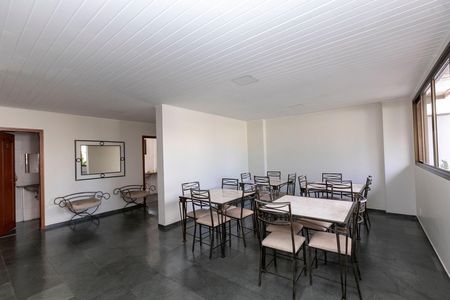 SALÃO DE FESTAS de apartamento à venda com 2 quartos, 58m² em Cambuí, Campinas
