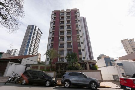 FACHADA DO PRÉDIO de apartamento à venda com 2 quartos, 58m² em Cambuí, Campinas