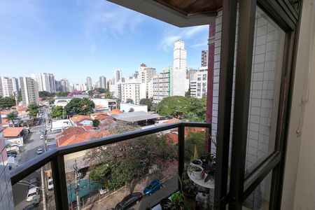 VARANDA SALA de apartamento à venda com 2 quartos, 58m² em Cambuí, Campinas