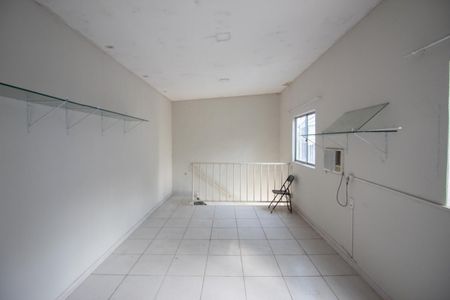 Quarto e Cozinha de kitnet/studio para alugar com 1 quarto, 30m² em São João Batista, Belo Horizonte