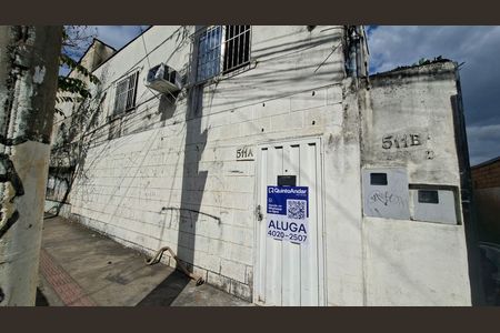 Fachada / Placa G: RHMH 263 de kitnet/studio para alugar com 1 quarto, 30m² em São João Batista, Belo Horizonte