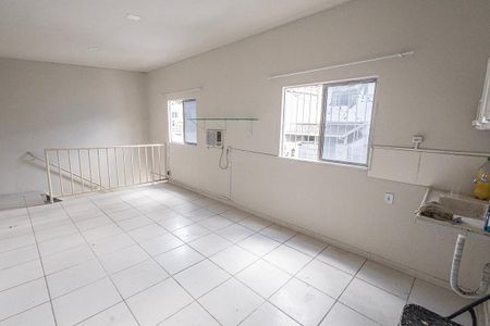 Quarto / cozinha de kitnet/studio para alugar com 1 quarto, 30m² em São João Batista, Belo Horizonte