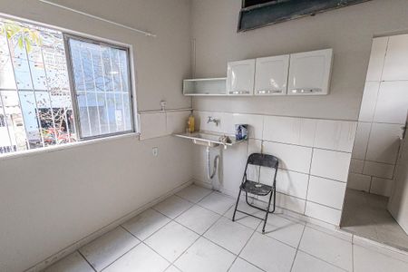 Quarto / cozinha de kitnet/studio para alugar com 1 quarto, 30m² em São João Batista, Belo Horizonte