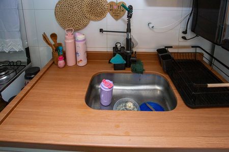 Apartamento à venda com 56m², 2 quartos e 1 vagaCozinha