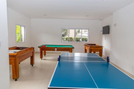Apartamento à venda com 56m², 2 quartos e 1 vagaSalão de jogos