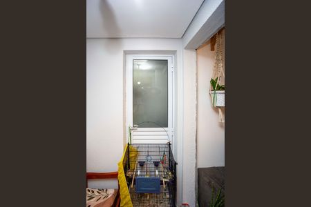 Varanda da Sala de apartamento à venda com 2 quartos, 56m² em Taboão, Diadema
