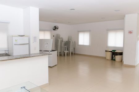 Apartamento à venda com 56m², 2 quartos e 1 vagaSalão de Festas