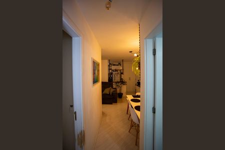 Apartamento à venda com 56m², 2 quartos e 1 vagaCorredor