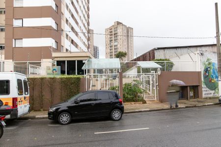 Apartamento à venda com 56m², 2 quartos e 1 vagaFachada e portaria