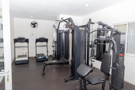 Apartamento à venda com 56m², 2 quartos e 1 vagaAcademia