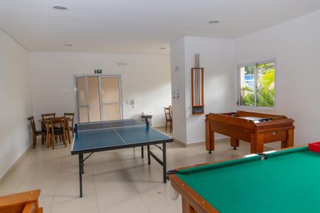 Apartamento à venda com 56m², 2 quartos e 1 vagaSalão de jogos