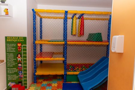 Apartamento à venda com 56m², 2 quartos e 1 vagaBrinquedoteca