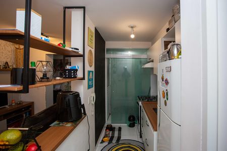 Apartamento à venda com 56m², 2 quartos e 1 vagaCozinha