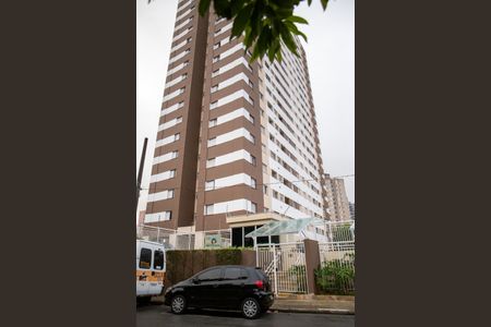 Apartamento à venda com 56m², 2 quartos e 1 vagaFachada do Prédio